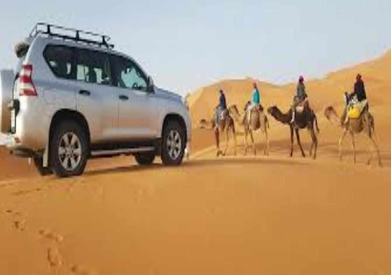 Desert Life Camp เมอร์ซูกา ภายนอก รูปภาพ